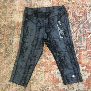 Carolina UNC mid-calf leggings by Champion